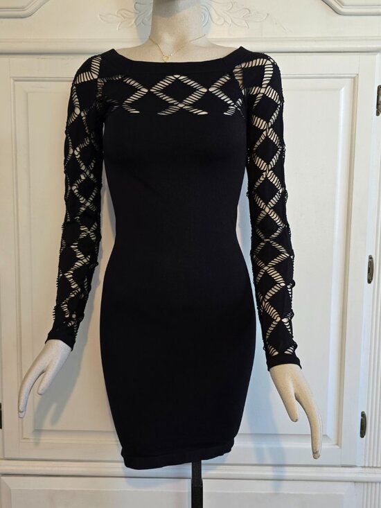 bebe Dresses & Skirts - bebe Black Bodycon Mini Dress, Size P/S P/P